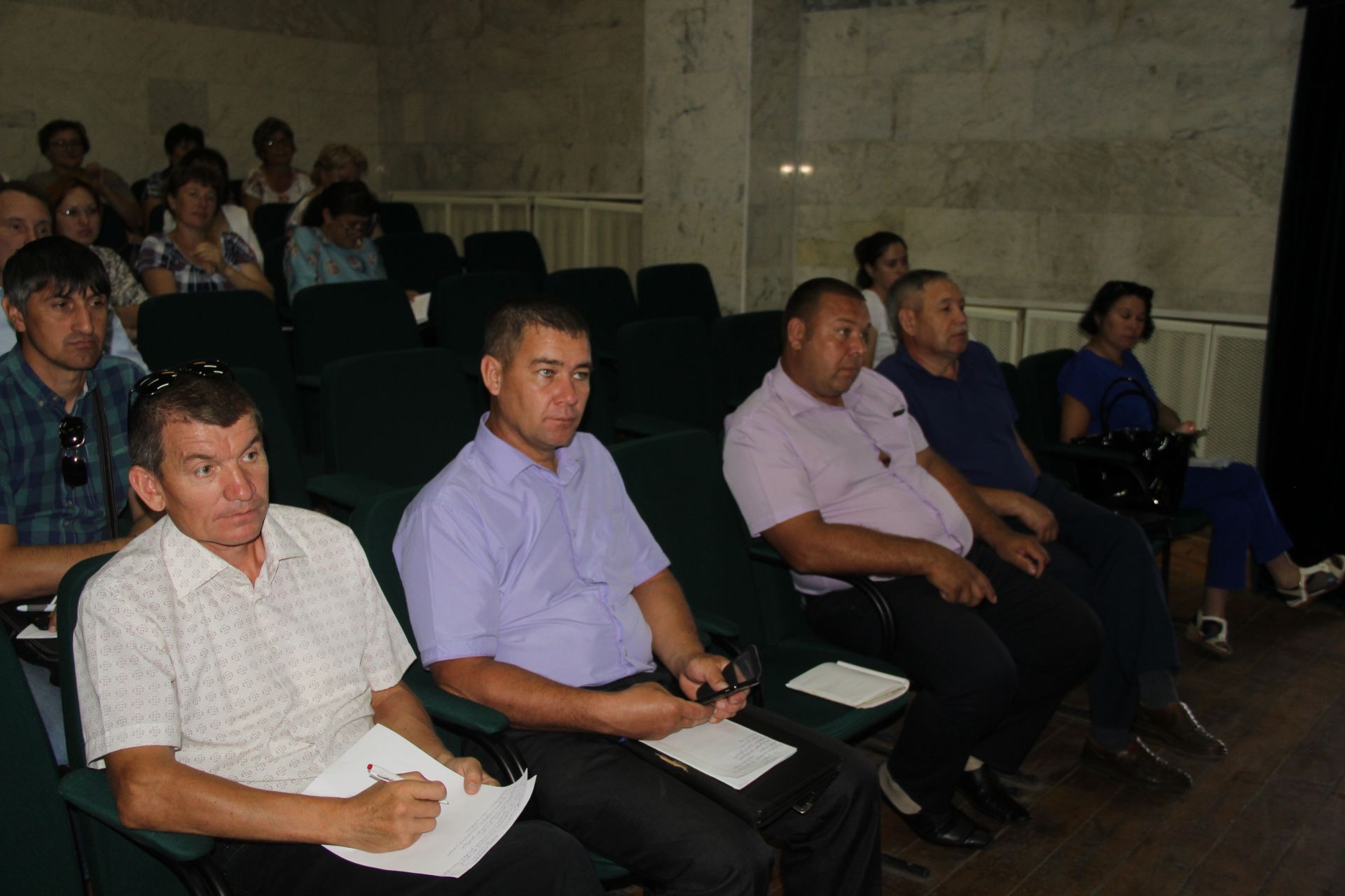 В Буинском районе состоялось обучение по программе поддержки субъектов малого и среднего бизнеса