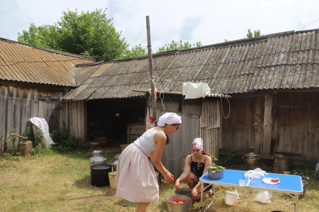 Сегодня в деревне Аккуль Буинского района праздник (фоторепортаж)