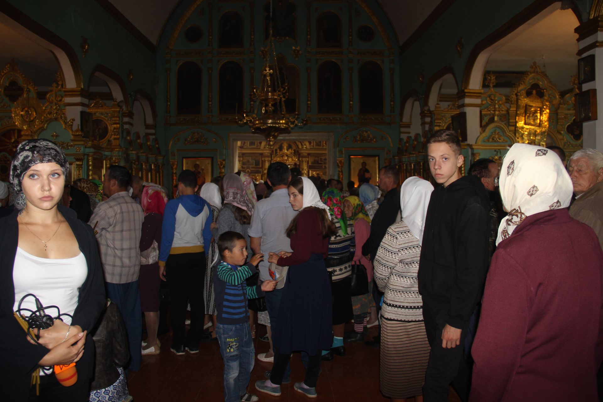 Буага Пантелеймон көненә Мәскәү өлкәсеннән кадәр кайттылар (фоторепортаж)