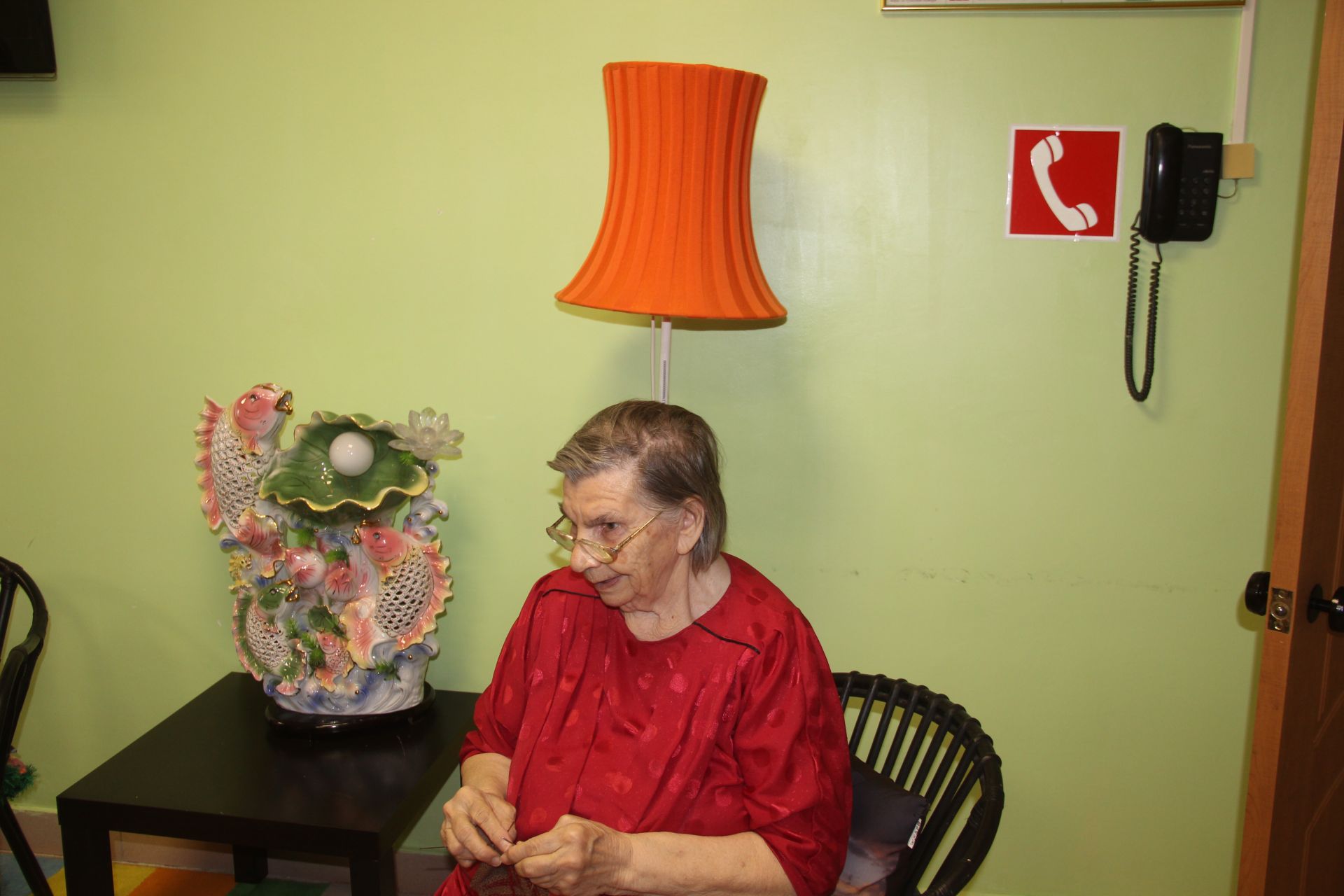 Какое пожелание пожилым  выразили создавшие семью в доме-интернате  Рафаэль Каримов и Венера Ибрагимова? (фоторепортаж)