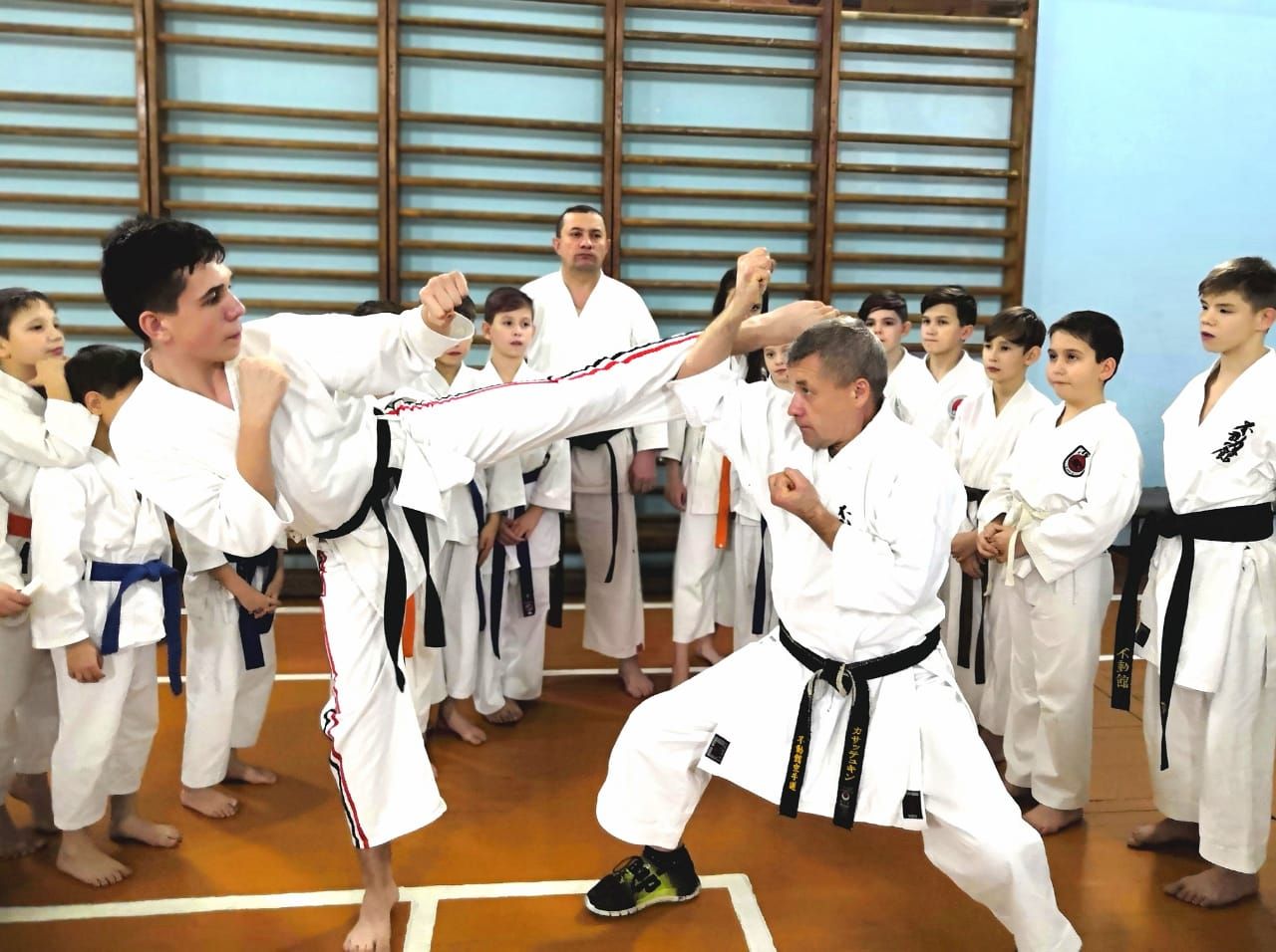 В Буинске прошло семинарское занятие по карате Фудокан (+фото)