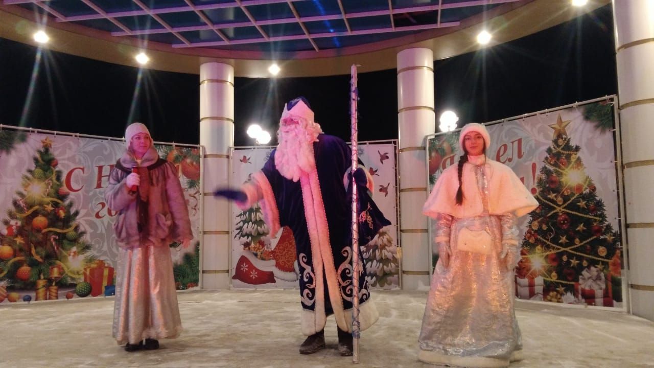 Сегодня в Буинске праздновали Старый Новый год