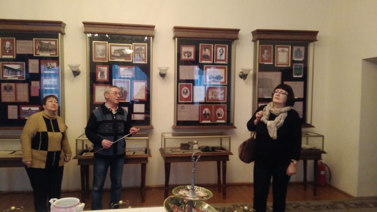 Сегодня Буинск посетили редактор журнала "Мэгариф" Сэмбел Таишева и журналист из Москвы, автор поэтических сборников  Аида Соболева