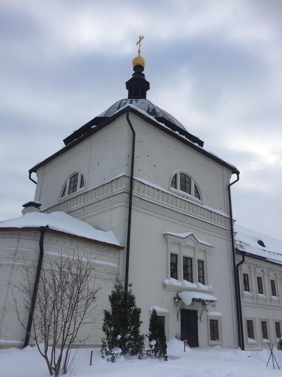 Буинцы в Крещение ездили и в Свияжск, и в  Раифский монастырь (фоторепортаж)