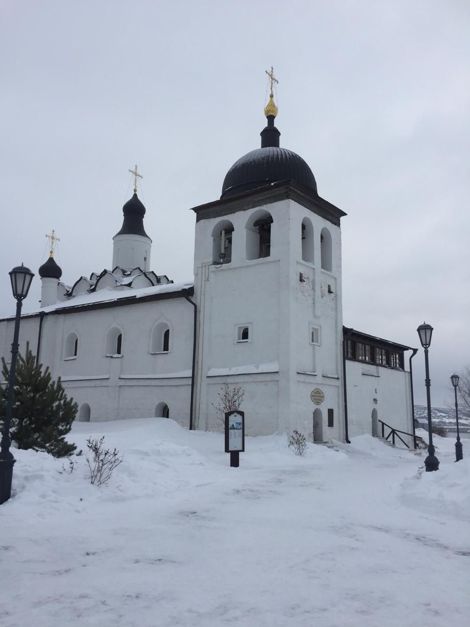 Буинцы в Крещение ездили и в Свияжск, и в  Раифский монастырь (фоторепортаж)
