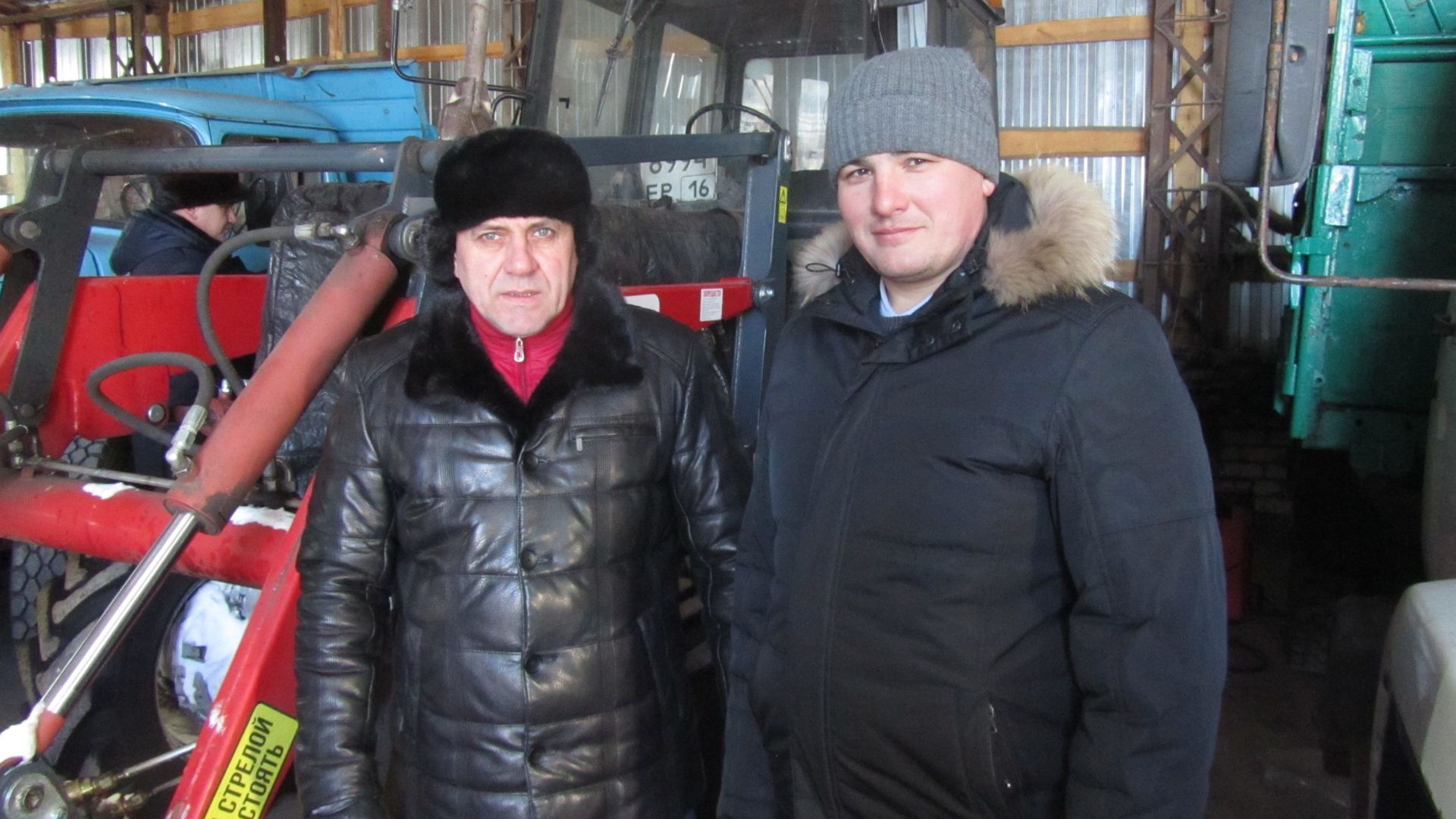 Марат Зяббаров  назвал передовые и отстающие фермерские хозяйства Буинского района (+фото)