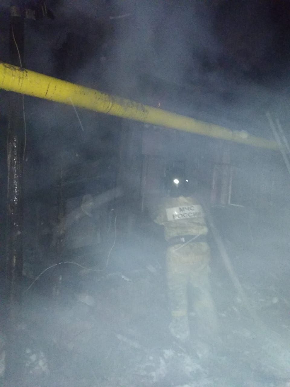 Сегодня в Буинском районе произошел пожар (+ фото)