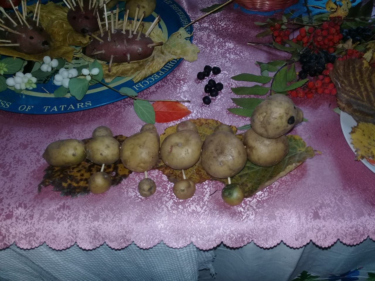 В какой деревне Буинска варят картошку в чугунке? (+ фото)
