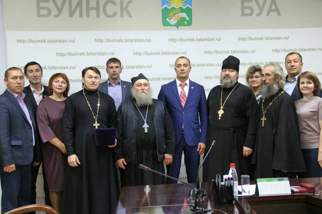 В Буинске состоялась встреча руководства с православной общественностью (+ фото)