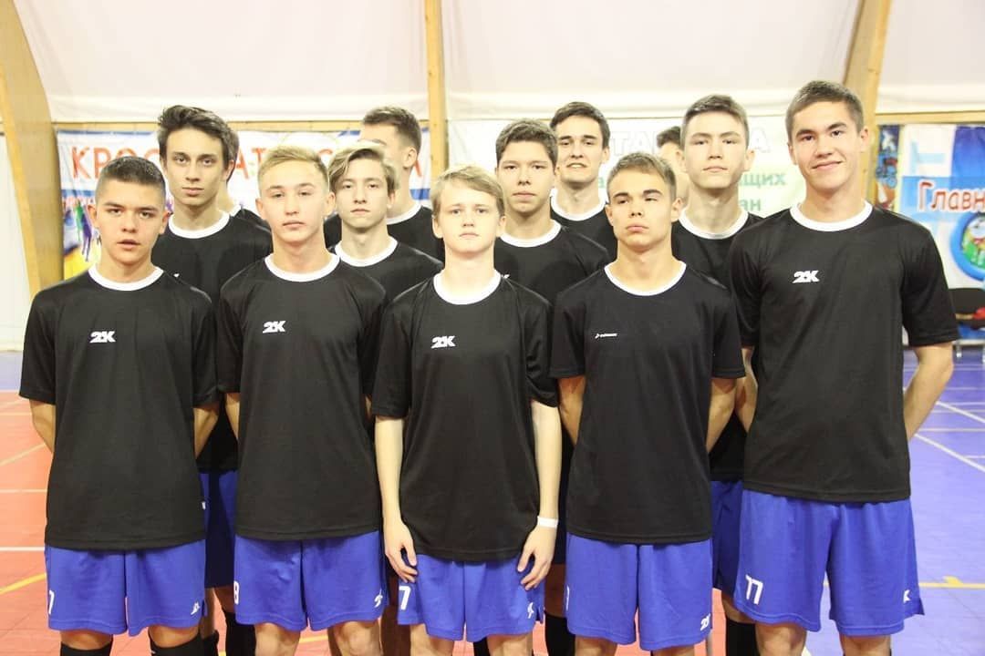 Юные футболисты Буинска серебряные призеры Республики (фоторепортаж)