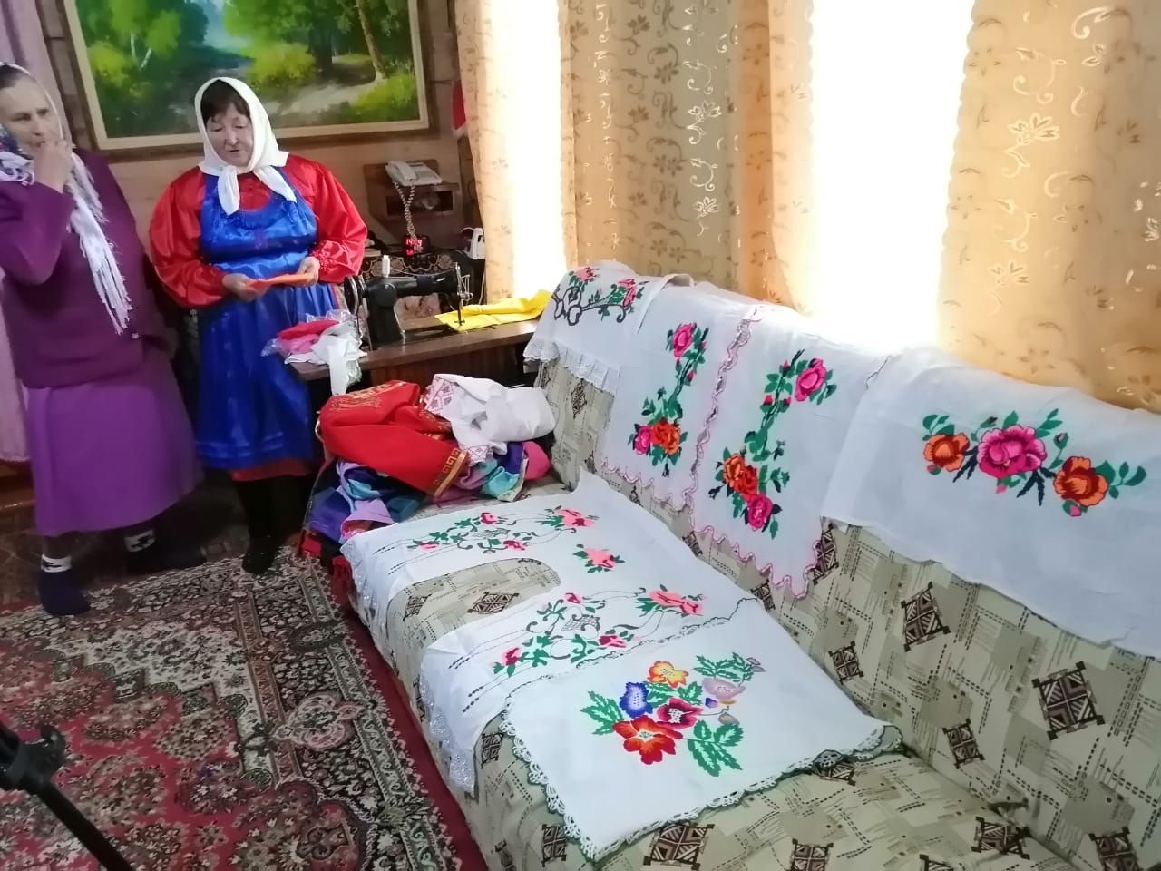 Боерганда татарлар куас ясый, чуашлар бәлеш пешерә (фоторепортаж, видео)