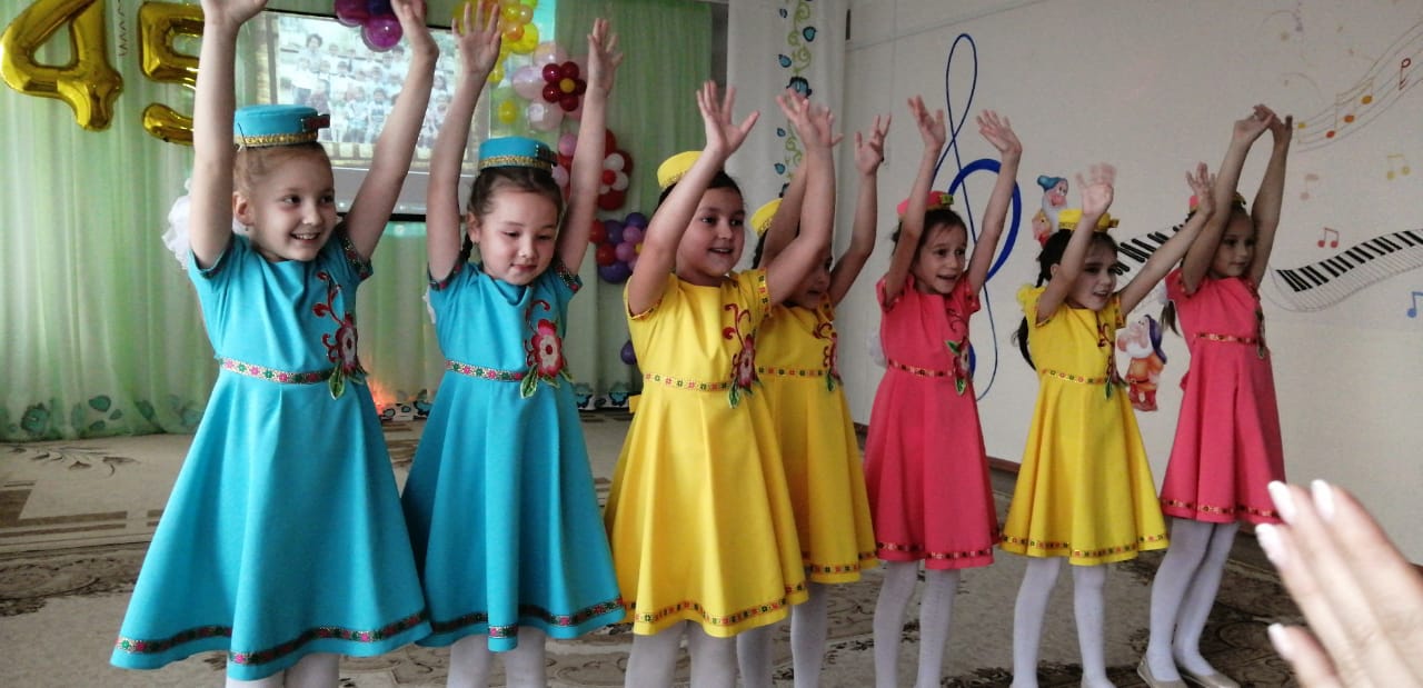 Сегодня в Буинске детский сад "Аленушка“ отмечает 45- летие (фото)