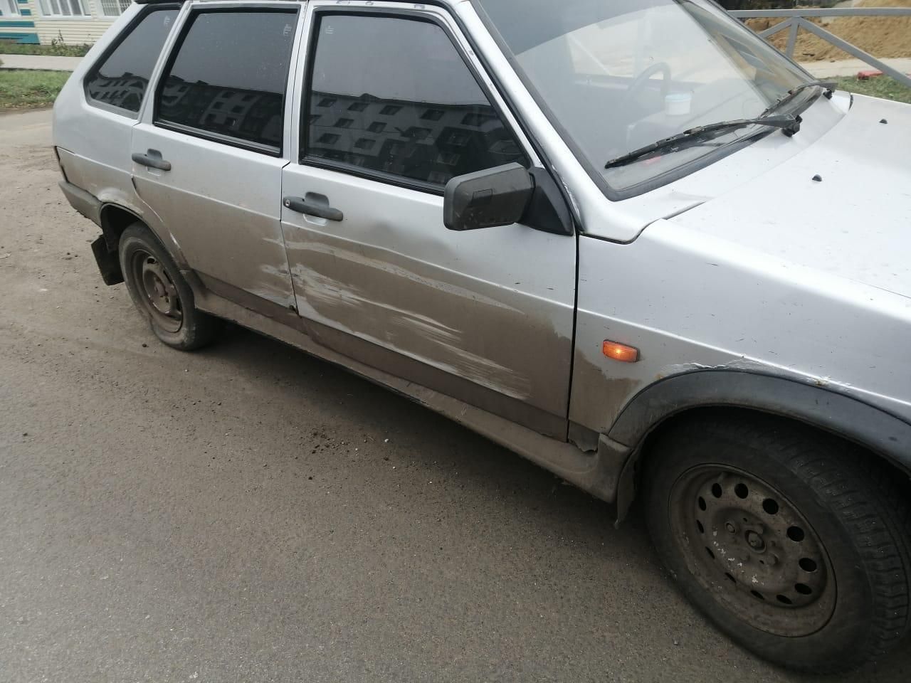 В Буинске: к чему привела невнимательность водителя (+ фото)
