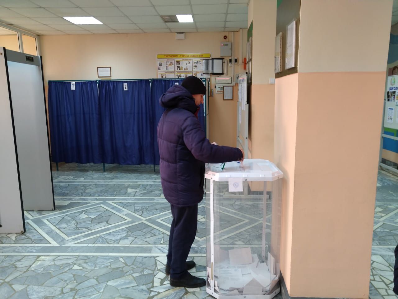 В Буинске референдум проходит организованно (+ фото)