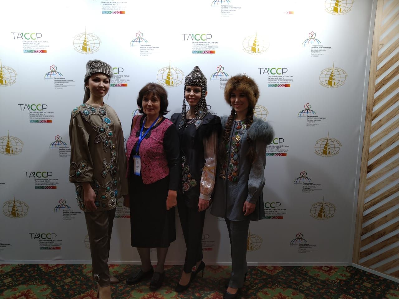 Сегодня буинцы участвуют в форуме Всемирного конгресса татар (+ фото)