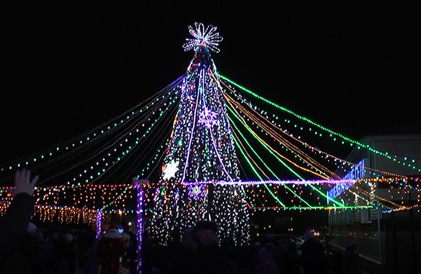 Буинские энергетики создали Новогоднюю сказку (+ фото)