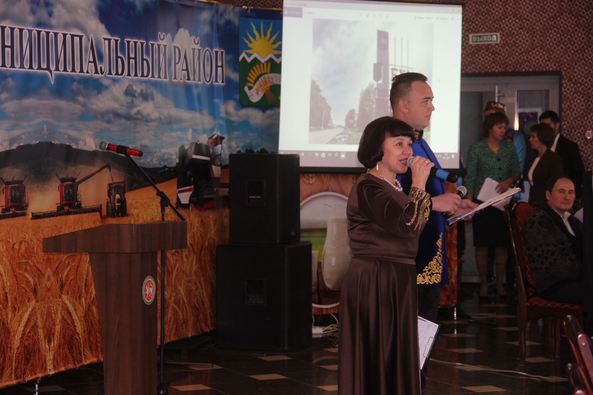 В Буинском районе сегодня чествовали передовиков сельского хозяйства (фоторепортаж)