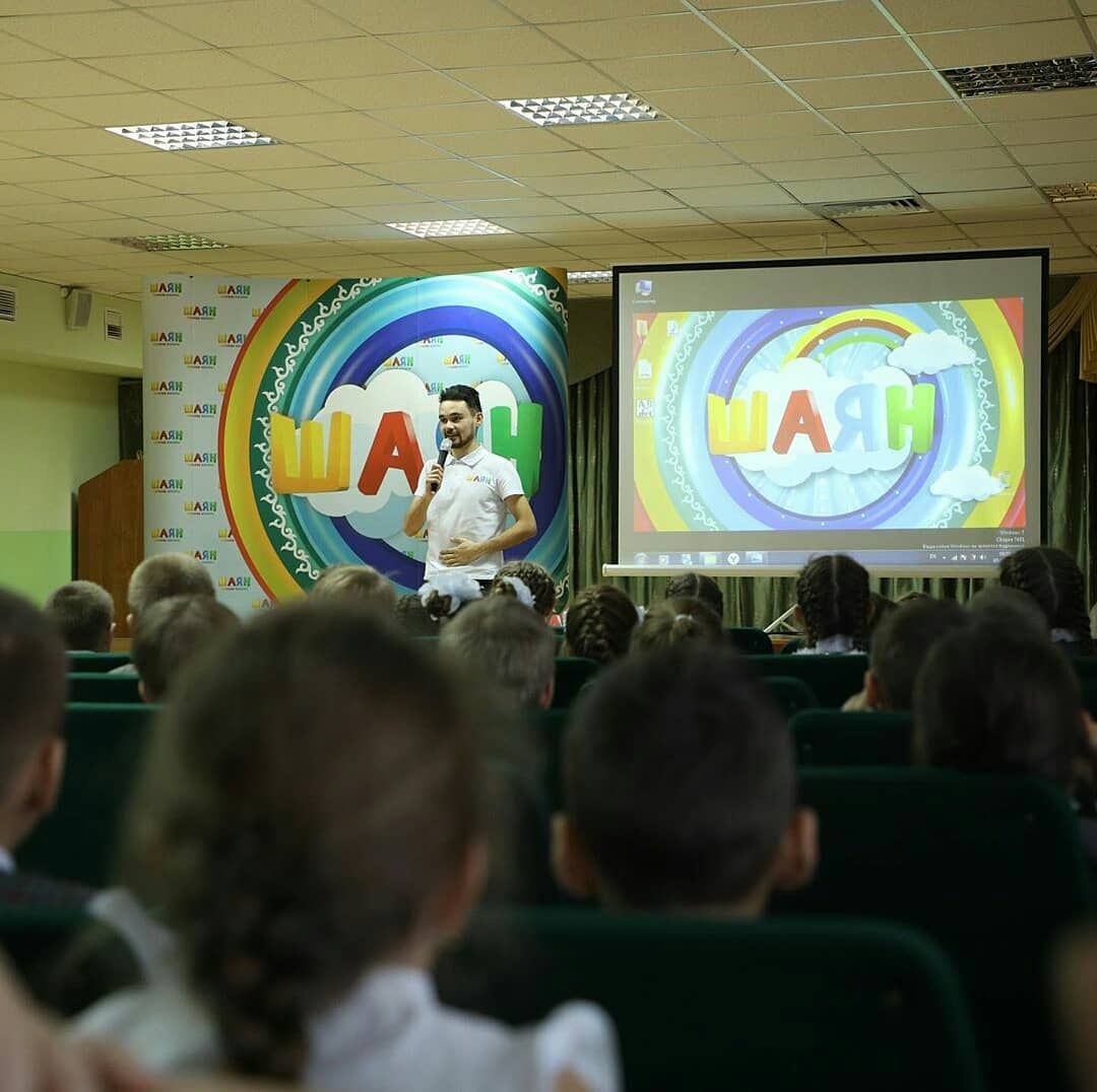 Детский телеканал "ШАЯН ТВ» побывал в Буинске