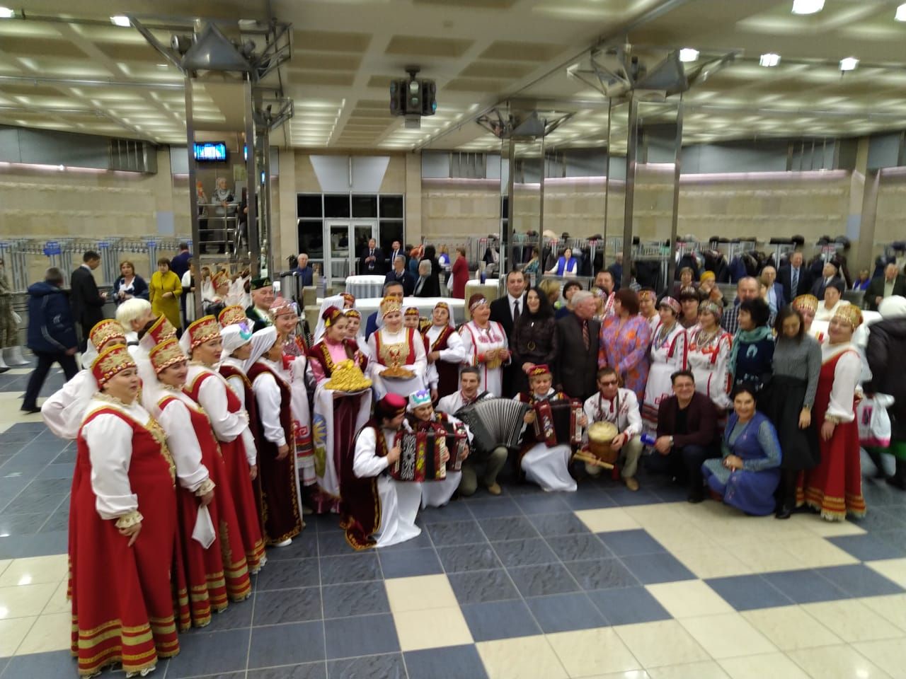 Традиционная встреча Буинского землячества в Казани... (+ фото)