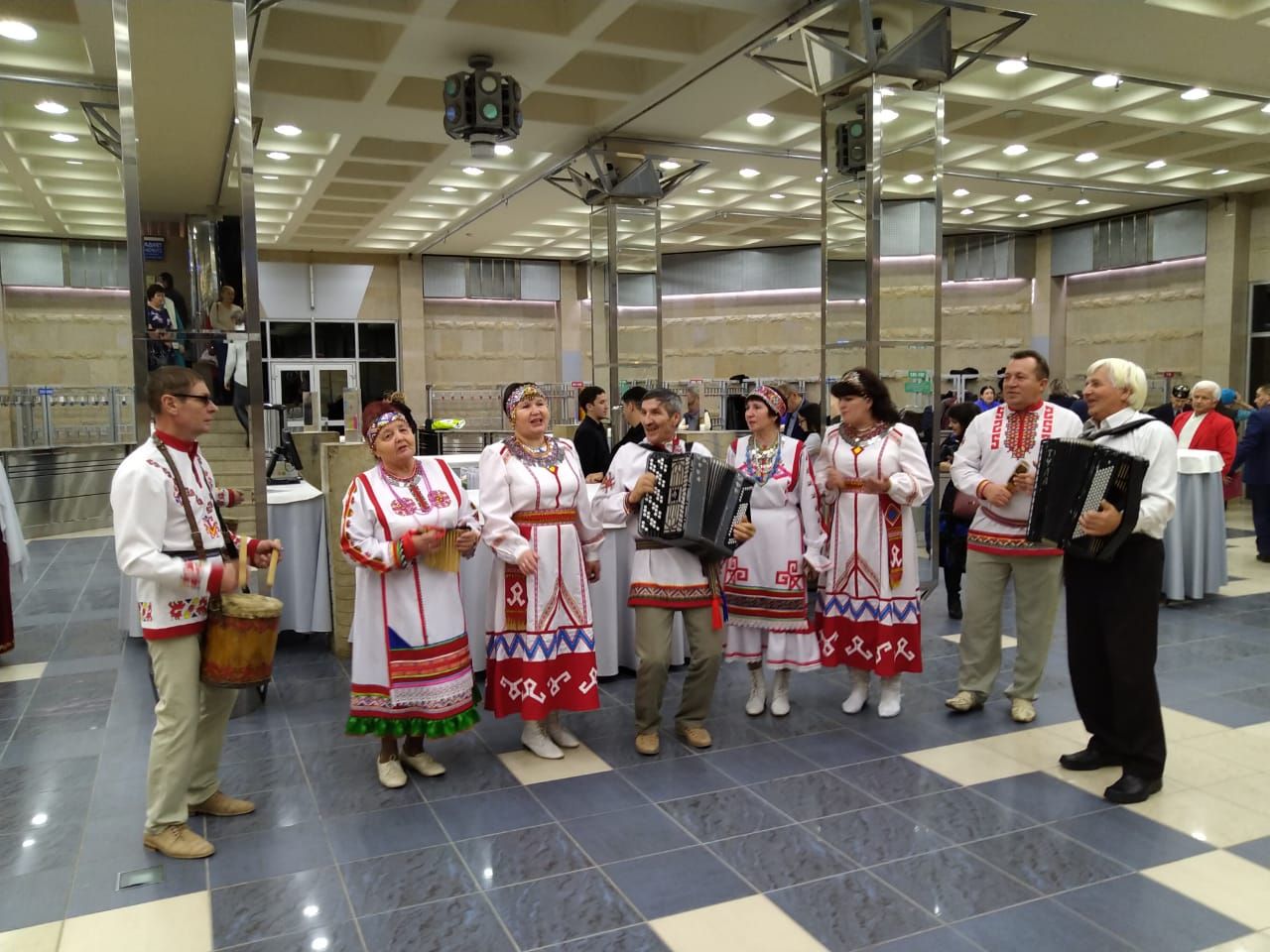 Традиционная встреча Буинского землячества в Казани... (+ фото)