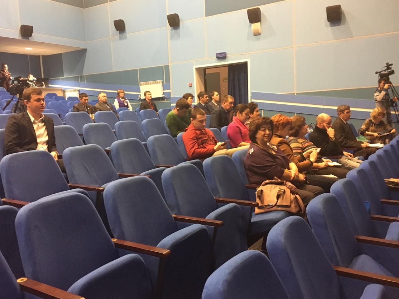 Сегодня в Буинске деятели киноискусства обсудили вопросы о кино (+фото)