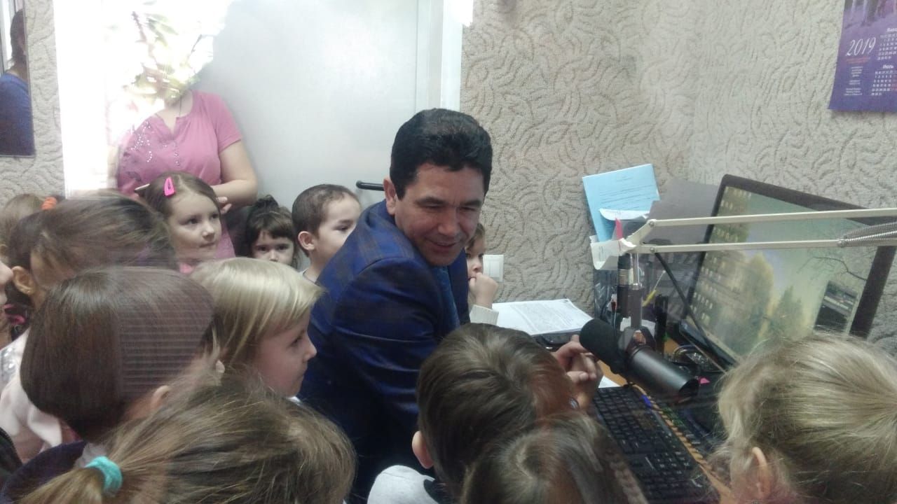Чем порадовали дети ведущего "Буинск-информ" Раниса Ахметшина? (+фото)