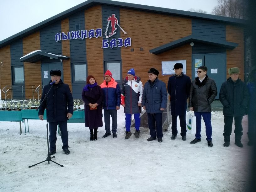 В Буинске лыжной базе присвоено имя Сабирзяна Нафикова (+ фото)