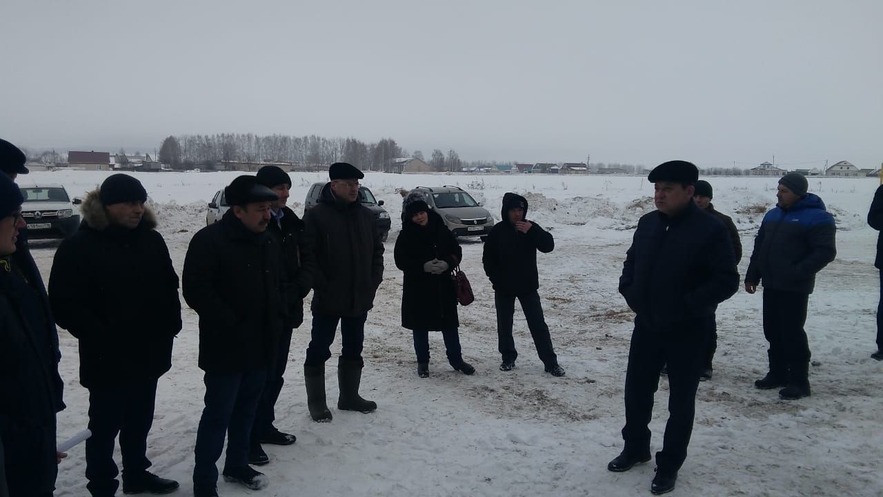 В обществе "Кият" состоялось состоялось заседание с участием главы района Марата Зяббарова (+фото)