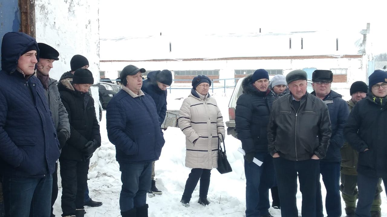 В обществе "Кият" состоялось состоялось заседание с участием главы района Марата Зяббарова (+фото)
