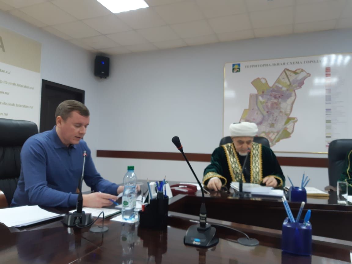 Глава Буинского района Марат Зяббаров встретился с аксакалами (+ фото)