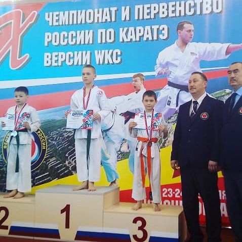 Каратисты из Буинского района стали призерами соревнований в Новочебоксарске (+фото)