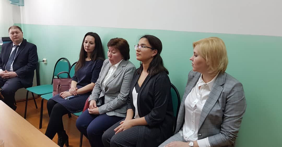 В Буинске состоялась встреча с представителями Казанского (Приволжского) Федерального университета