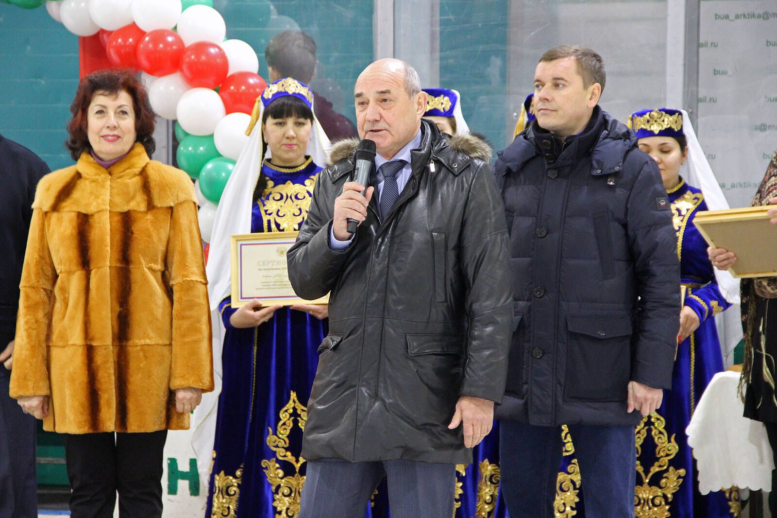 Состоялось торжественное закрытие Республиканского финала Всероссийских соревнований юных хоккеистов клуба "Золотая шайба"