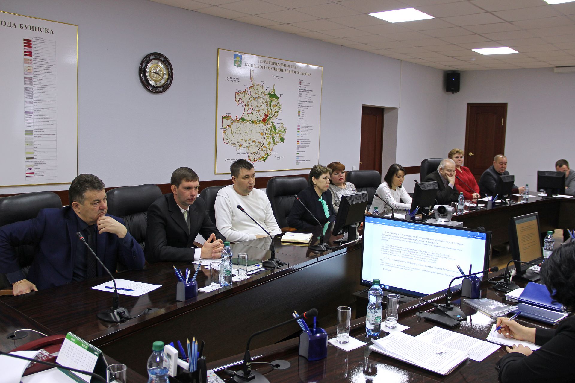 Сегодня в Буинске назначен руководитель исполнительного комитета города (+фото) &nbsp;