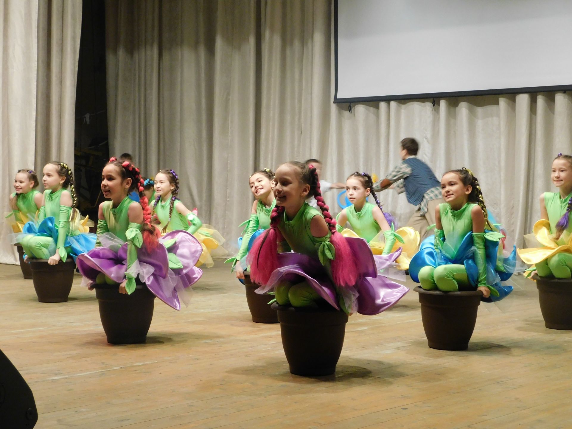 В Буинском районе состоялся районный тур фестиваля «Созвездие-Йолдызлык»