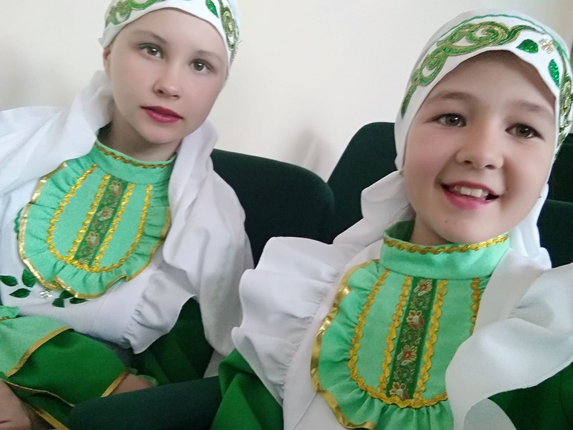 Дети из Чувашских Кищак Буинского района исполняют чувашский, татарский, русский, удмуртский танцы (фоторепортаж)