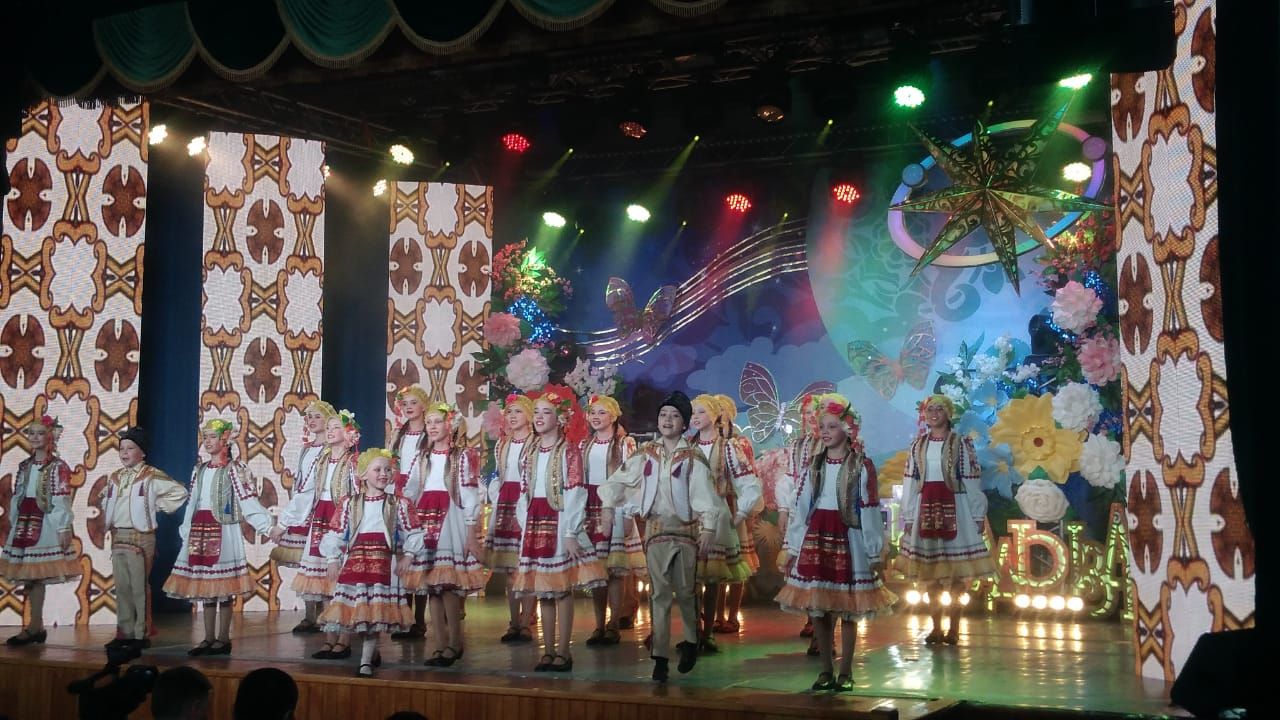 "Созвездие-Йолдызлык": Буинцы на сцене Кайбиц&nbsp;+фото
