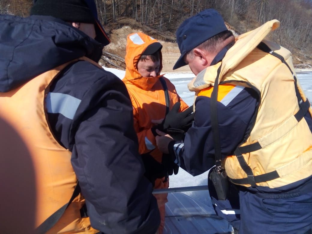 Сегодня спасатели Буинска обнаружили тело погибшего (+фото)