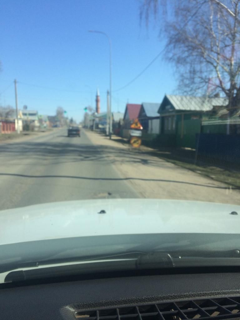 В Буинске начался ямочный ремонт дорог (+фото)
