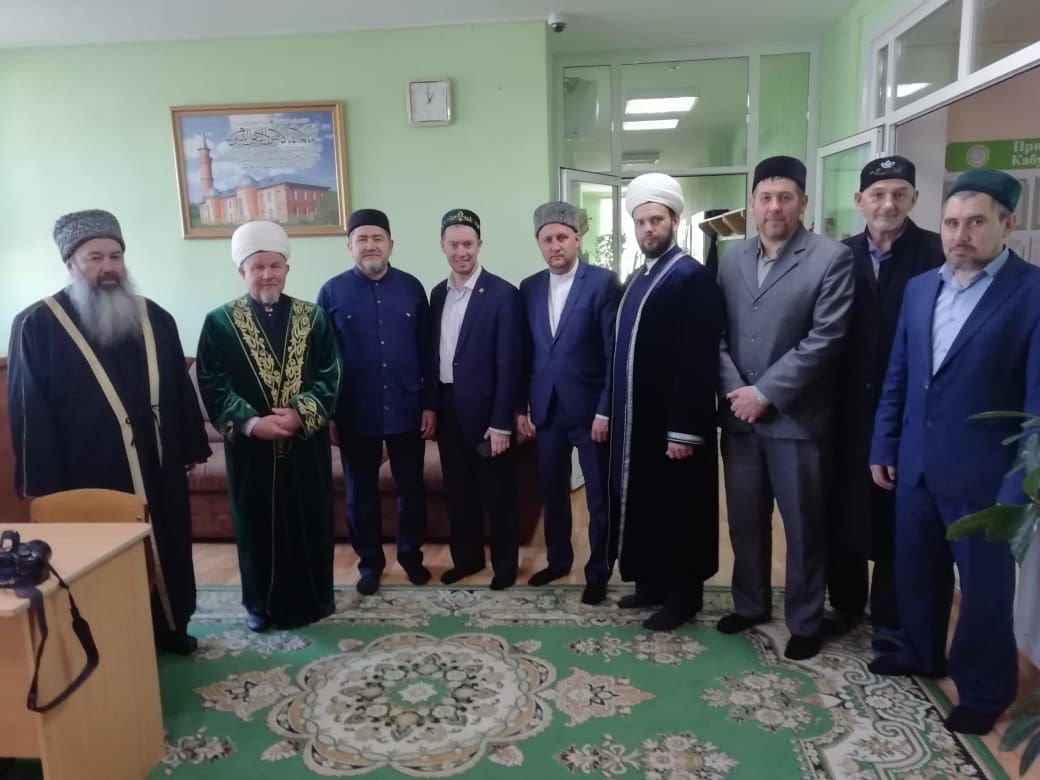 Буинск посетил главный казый Республики Татарстан Джалиль хазрат Фазлыев