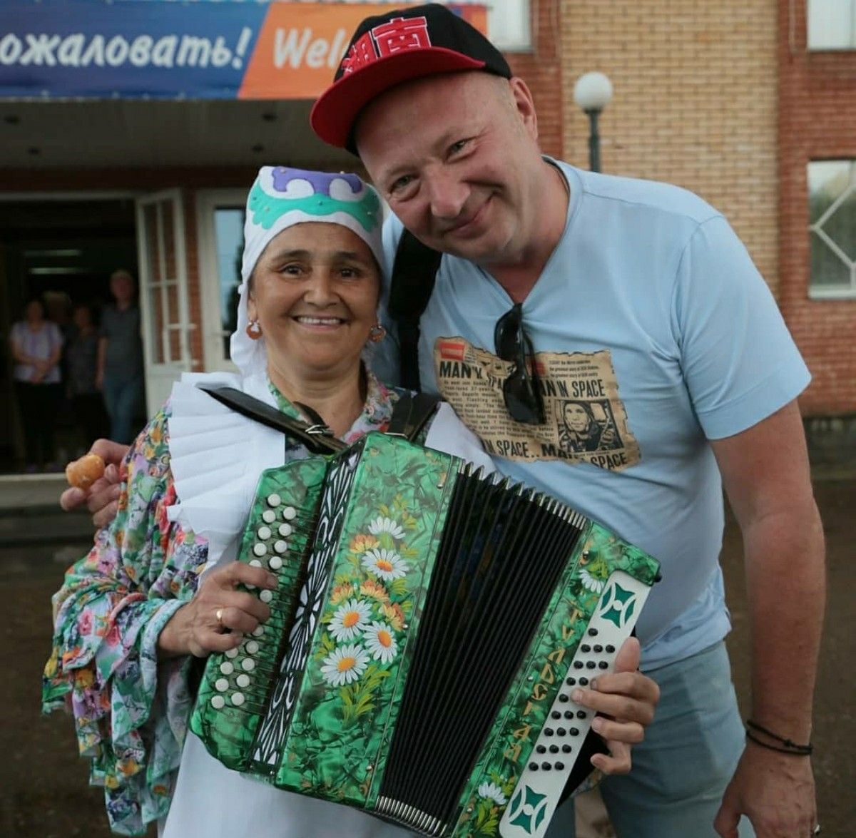 Юрий Гальцев выступил в Буинске (фоторепортаж)
