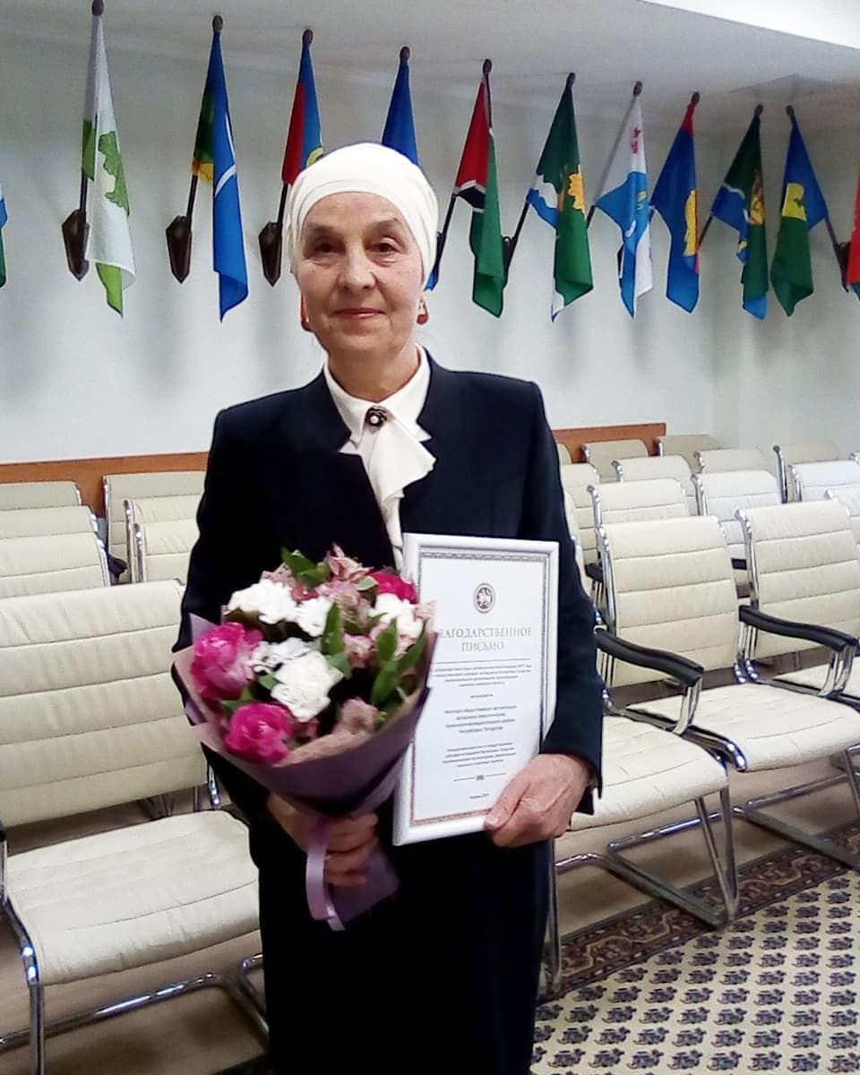 Общественную организацию ветеранов Буинского района наградил Фарид Мухаметшин (+фото)