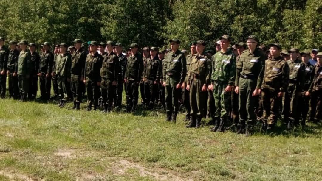 В Буинском районе проходят военно-полевые сборы школьников