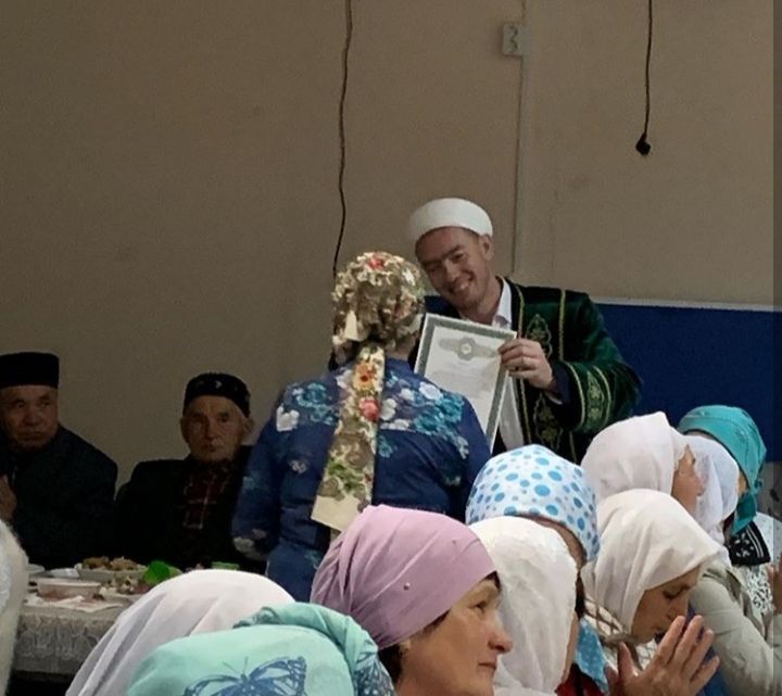 В деревне Мещеряково состоялись ифтар и малый Сабантуй(+ фото)