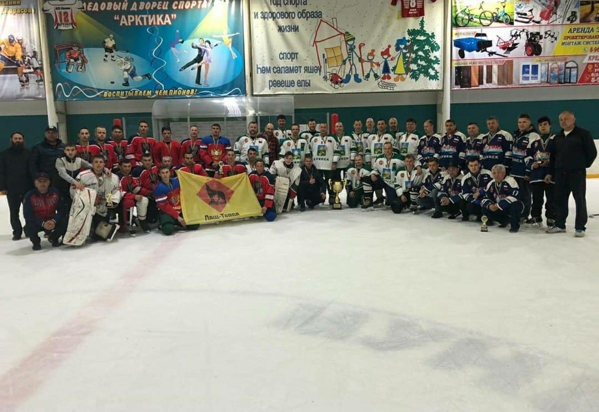 Буинские хоккеисты бронзовые призеры + фото