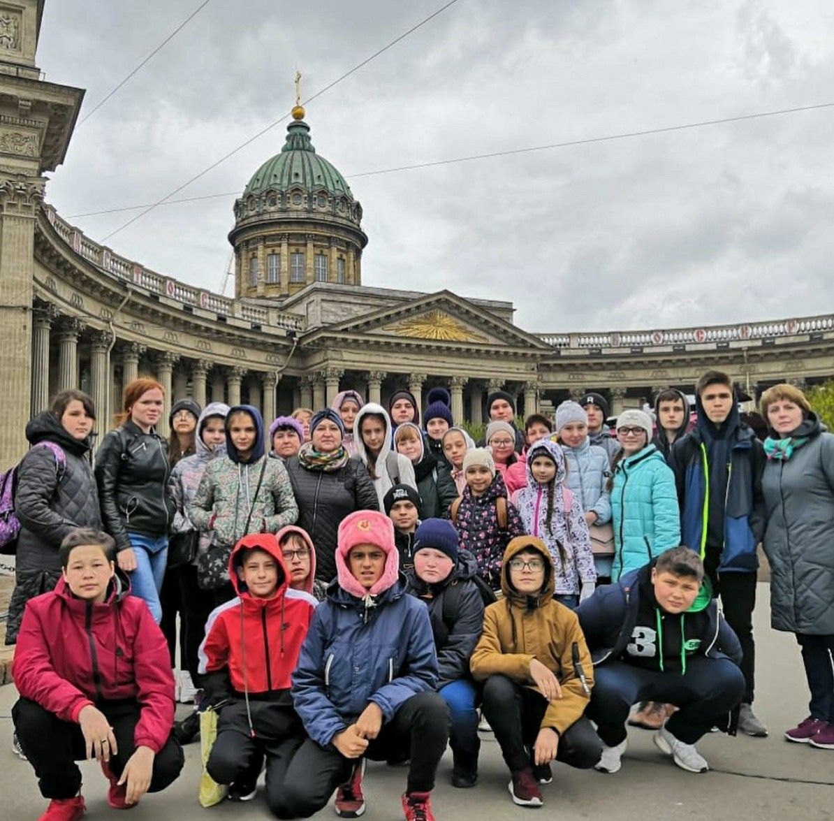 Буинцы побывали на экскурсии в Санкт - Петербурге + фото