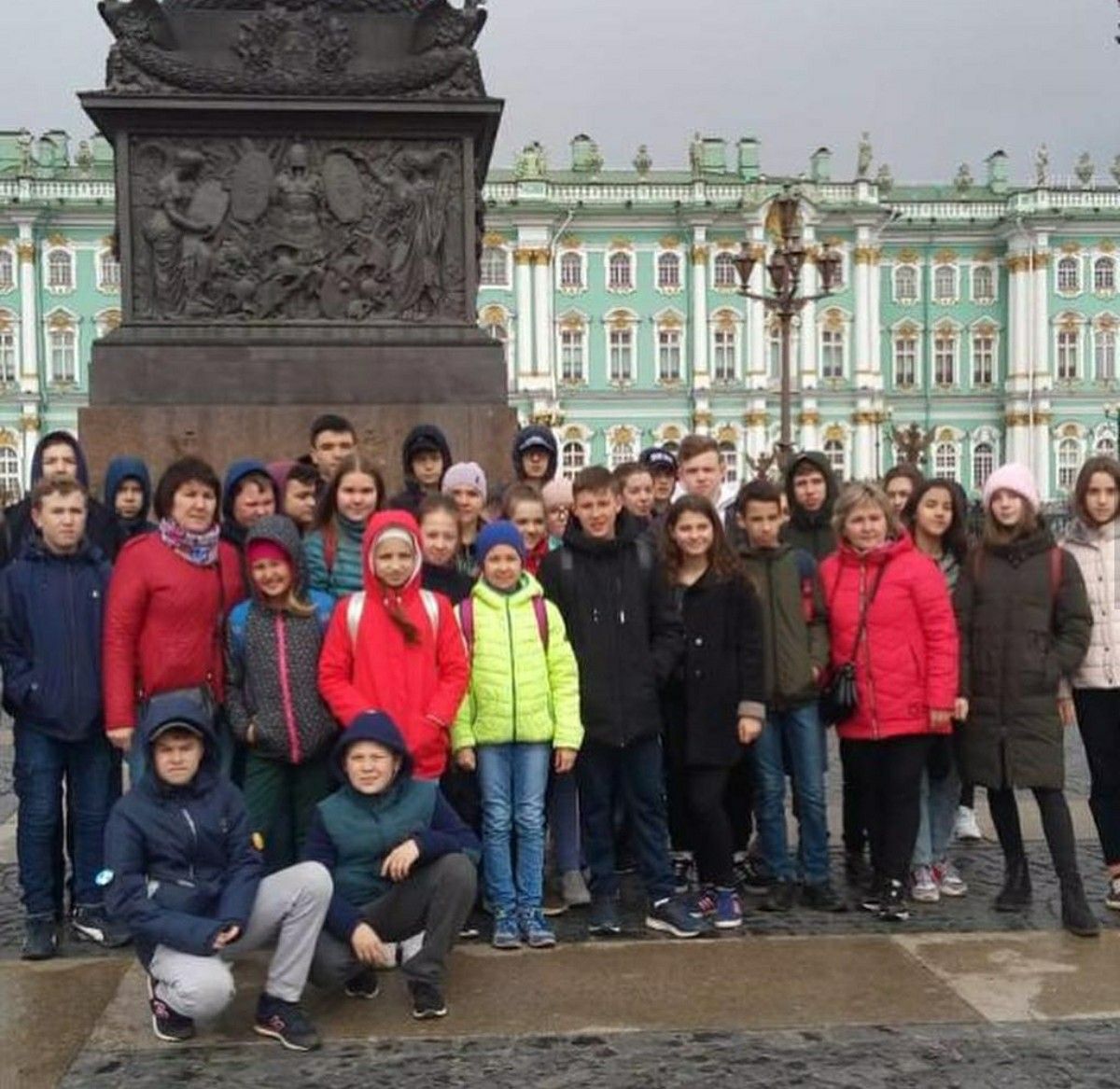 Буинцы побывали на экскурсии в Санкт - Петербурге + фото