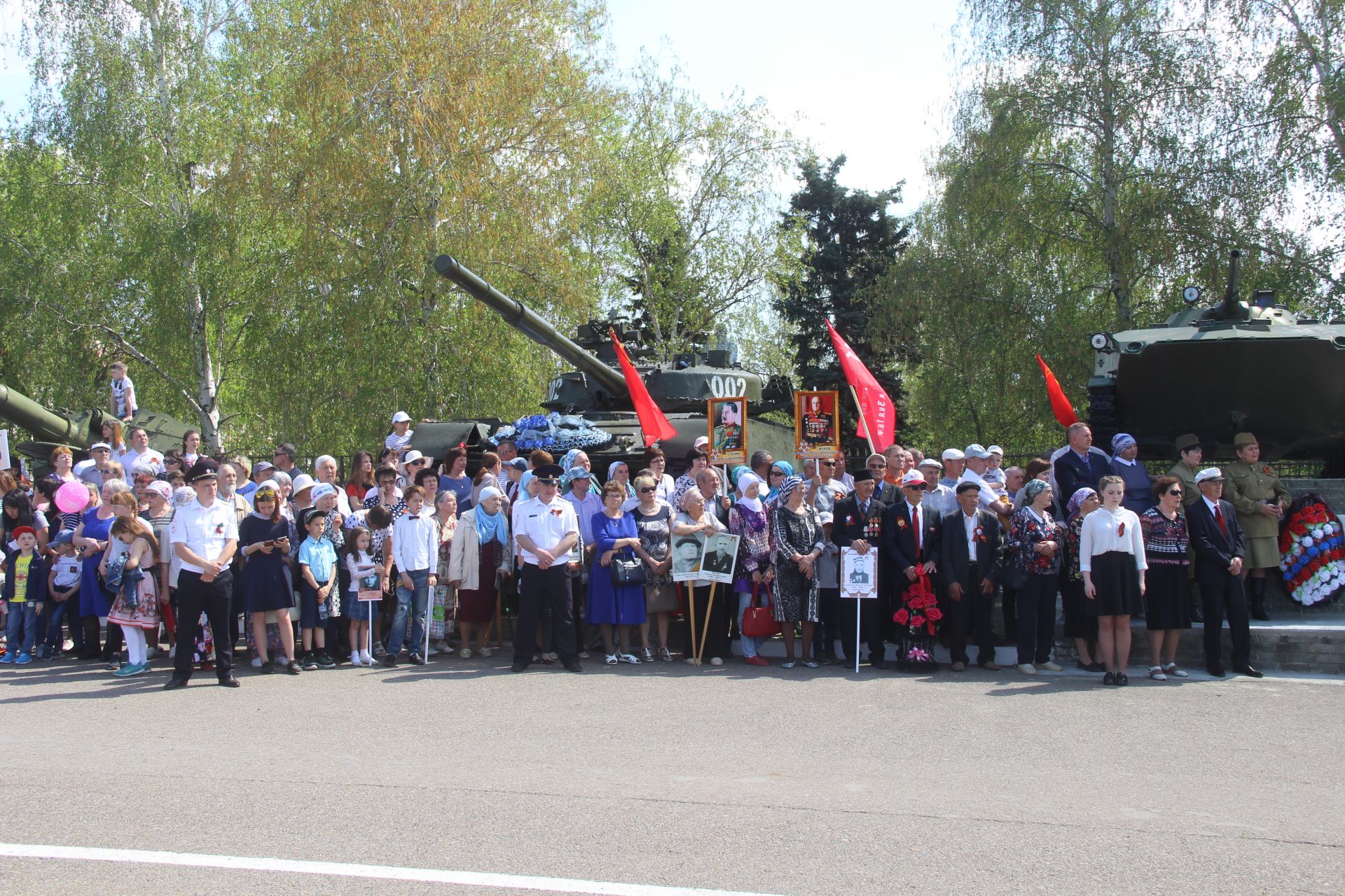 Парад Победы в Буинске (2-ая часть)