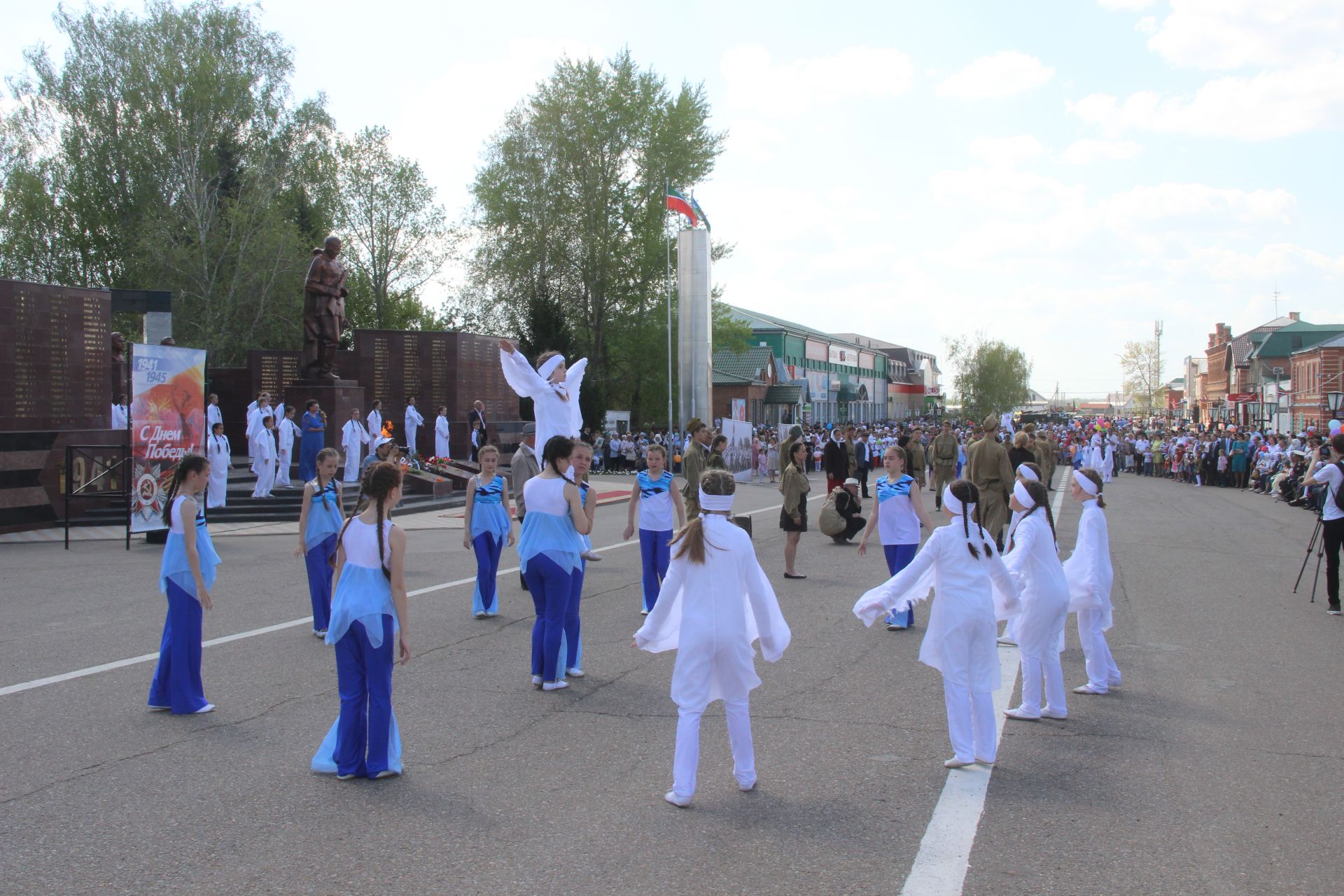 Парад Победы в Буинске (2-ая часть)