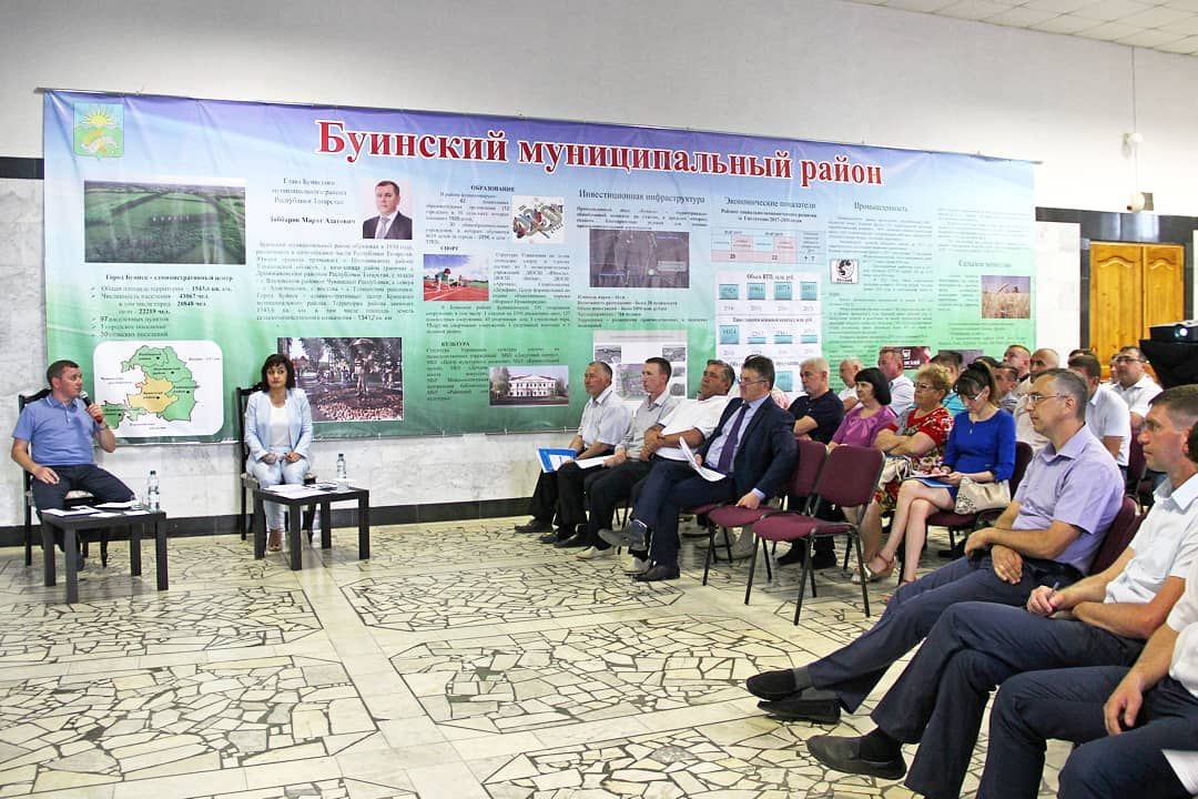 В Буинске состоялась встреча главы района Марата Зяббарова с представителями бизнес-сообщества (+фото)